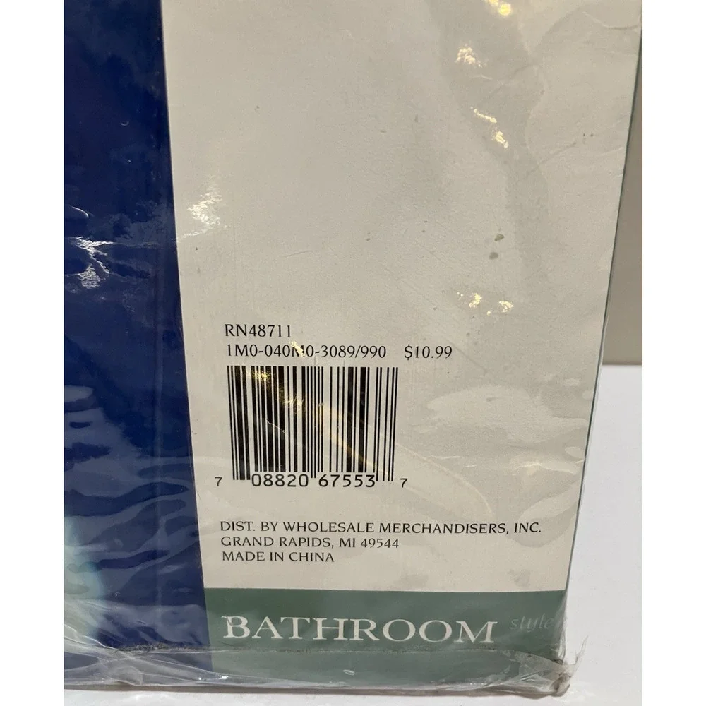 Riverbed Shower Curtain Vinyl Bathroom Eagles Rustic at Home with Meijer 70x72